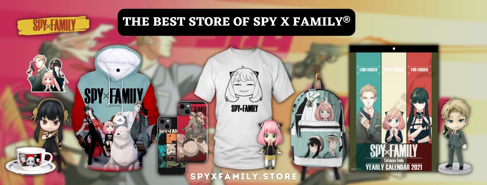 Spy x Family Banner - Spy x Family Merch