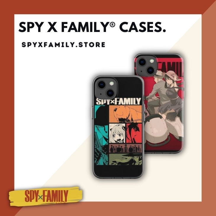 Spy x Family Cases - Spy x Family Merch
