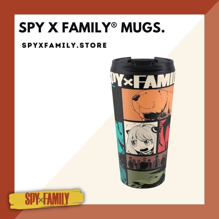 Spy x Family Mugs - Spy x Family Merch