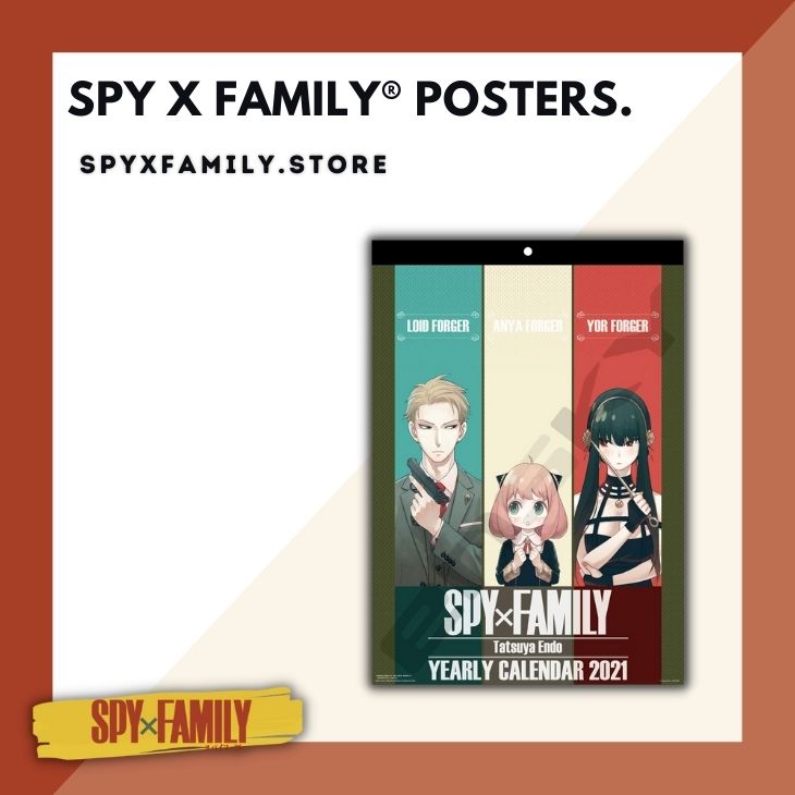 Spy x Family Posters - Spy x Family Merch