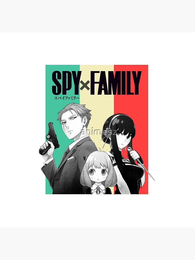 artwork Offical spy x family Merch