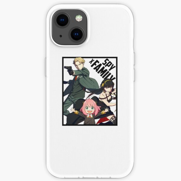 SPY X FAMILY - Loid Forger, Anya Forger, Yor Forger iPhone Soft Case RB1804 product Offical spy x family Merch