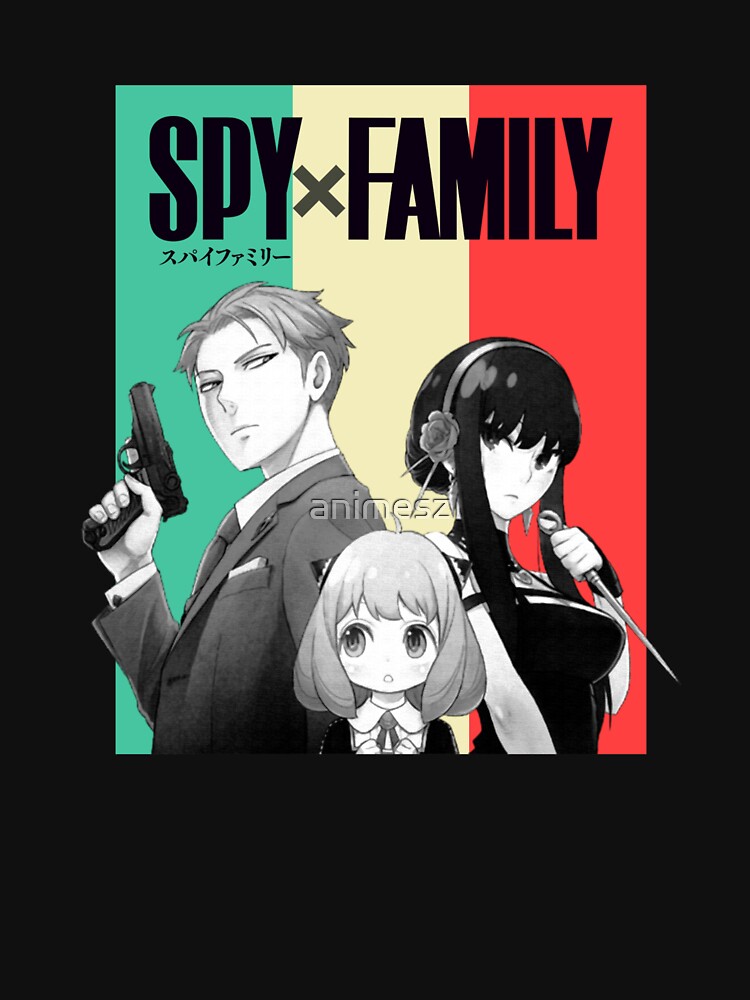 artwork Offical spy x family Merch