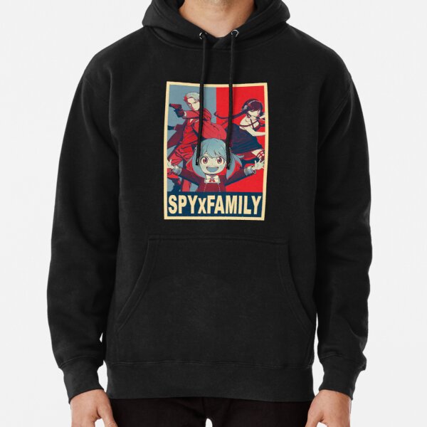 Spy x family Pullover Hoodie RB1804 product Offical spy x family Merch