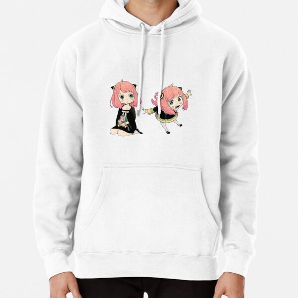Spy x Family - Anya Sticker Pullover Hoodie RB1804 product Offical spy x family Merch