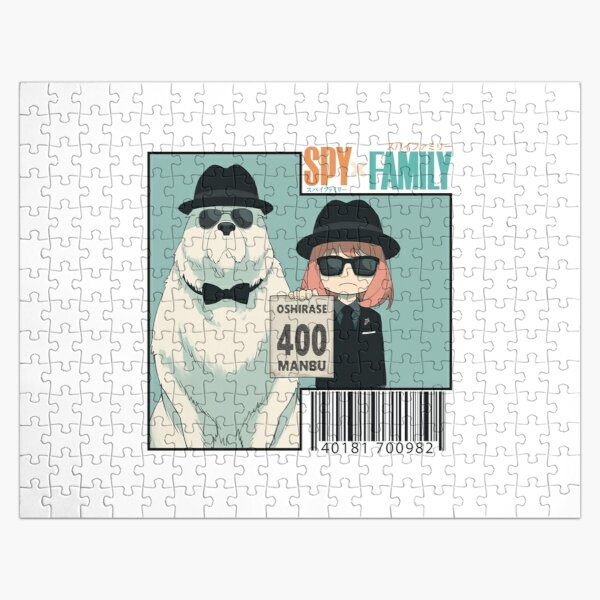 Spy x Family Anya Smug Jigsaw Puzzle RB1804 product Offical spy x family Merch