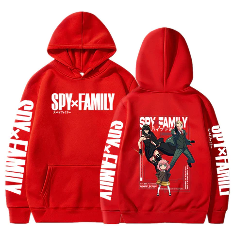 Anime Spy X Family Hoodies Anya Forger Yor Forger Loid Forger Bond Forger Graphics Print Sweatshirts 20655004 42cf 40fc 98f3 af99202df2cd large - Spy x Family Merch
