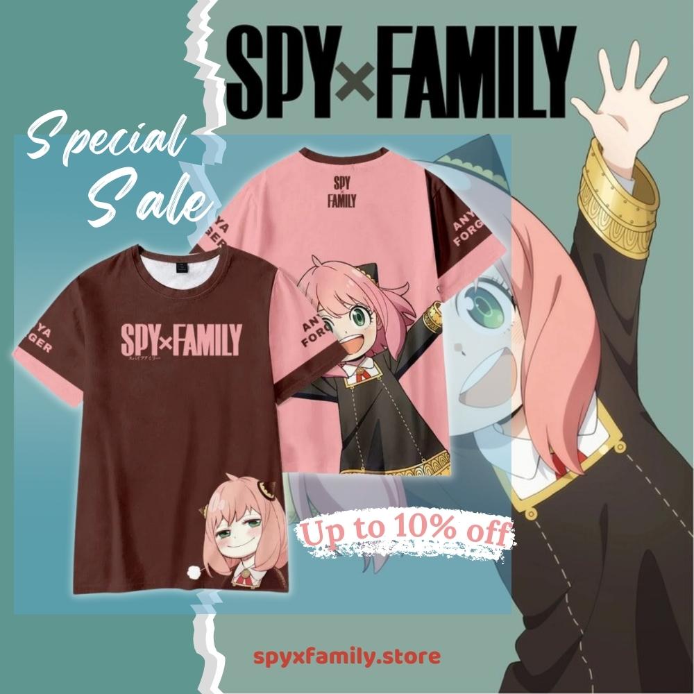 best selling spy family - Spy x Family Merch