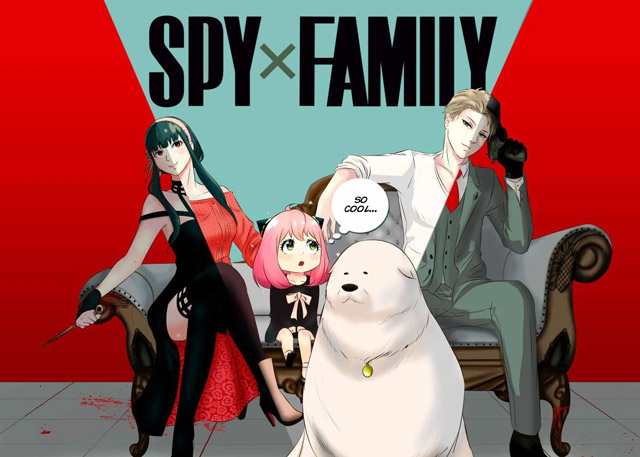 Spy x Family is an appealing manga series you shouldn't miss this year because it features strong characters